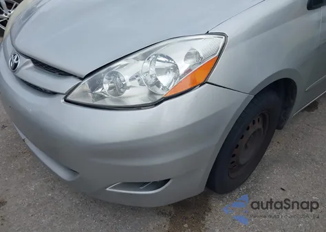 2009 Toyota Sienna Le из США, поврежденный, VIN 5TDZK23C29S272871